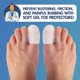 thumbnail image 2 of Protectores de dedos Dr. Frederick's Original Soft Gel, 6 unidades, 2 of 6