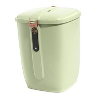 Magideal - Contenedor De Almacenamiento De Arroz,Organización De Cocina Hermética Para Almacenamiento De Arroz En Grano,Contenedor De Caja De Granos Para Aliment Para 15Kg