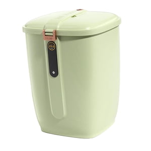 Magideal - Contenedor De Almacenamiento De Arroz,Organización De Cocina Hermética Para Almacenamiento De Arroz En Grano,Contenedor De Caja De Granos Para Aliment Para 15Kg