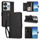 thumbnail image 2 of Funda Cartera Trébol para Xiaomi Poco F6 con Ranuras Tarjetas y Carga Inalámbrica Negro, 2 of 6