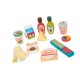 thumbnail image 1 of Juego De Comida De Madera Para Jugar, Regalo Ideal Creativo, Juego De Comida De Imitación Para Tienda De Comestibles., 1 of 5