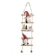 thumbnail image 1 of Enano Trepando Por Escalera De Cuerda, Preciosa Decoración Navideña Para Vitrina, Estilo Techo B, 1 of 3