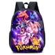 thumbnail image 1 of Pokemon Kids School Backpack Storage Bag Pikachu Anime Printed School Bag Teenager Student Cartoon Bookbag Outdoor Rucksack, 1 of 3