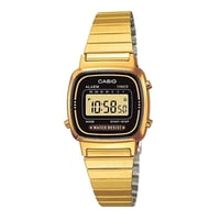 Reloj Digital Dorado Casio La-670Wga-1