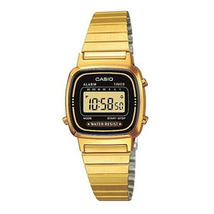 Reloj Digital Dorado Casio La-670Wga-1
