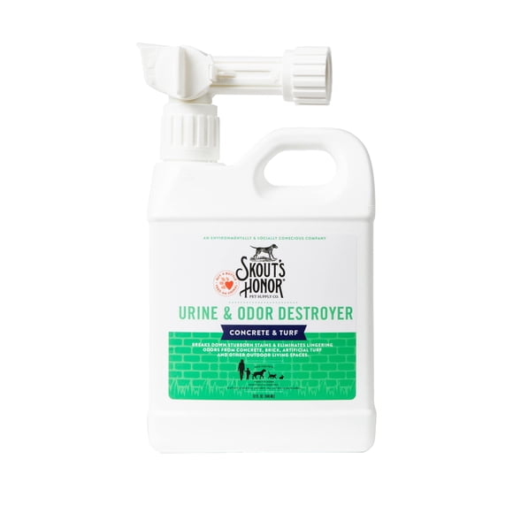 Destructor de orina y olores para mascotas SKOUT'S HONOR Concrete & Turf