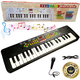 thumbnail image 2 of Piano Electrónico 37 Teclas Con Microfono Teclado Musical, 2 of 3