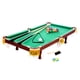 thumbnail image 5 of Juego de mesa de billar en miniatura, juego de billar, sala de juegos portátil, juguete para jardín de infantes, mesa de bar, juego de bolas, mesa de, 5 of 5