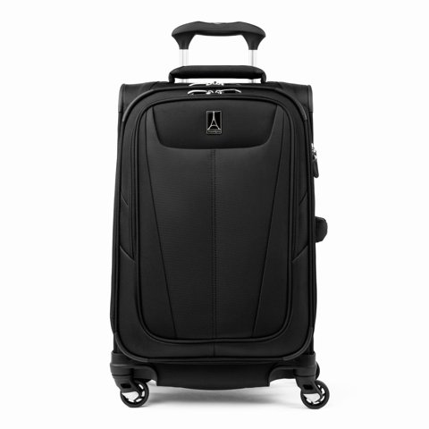Equipaje Travelpro Maxlite 5 Softside Carry On De 21 Pulgadas, Color Negro