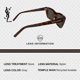 thumbnail image 5 of Gafas de sol Yves Saint Laurent SL 276 MICA estilo cat‑eye, 5 of 8
