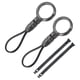 thumbnail image 1 of Llavero para coche Uxcell, llavero desmontable universal anti-pérdida con hebilla de metal y correa de 1.5 pulgadas para hombres y mujeres (Gris oscuro, paquete de 2), 1 of 6