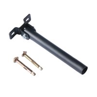 Magideal - Barra En T, Barra De , Accesorio Fijo, Abrazadera De Barra, Collares, Soportes De , De De Barra En T Resistencia , Diámetro Interior 25 Mm