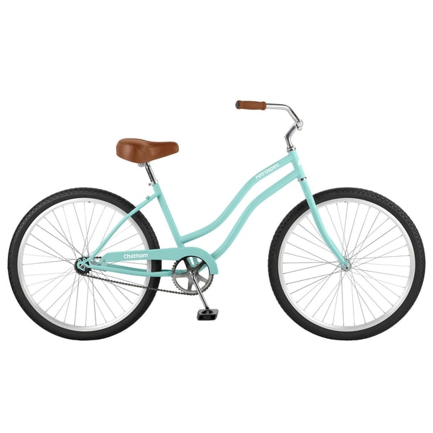 Bicicleta de Paseo Chatham Step Through 26" - 1 Velocidad verde claro