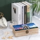 thumbnail image 4 of Suzume Caja Organizadora de Madera Rústica - Caja Decorativa Multifuncional para Escritorio, Hogar, Oficina, Joyas y Manualidades, 4 of 6