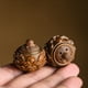 thumbnail image 2 of 1PCS Wood Medicine Pill Box Mini Sandalwood Rescue Pill Case Portable Storage Sealed Pill Box Orgainer For Personal Health Care, 2 of 3