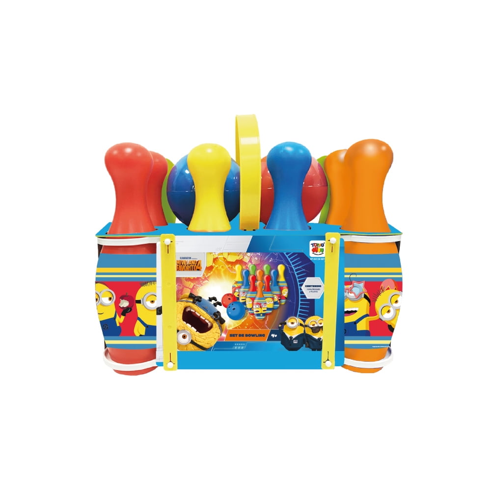 Toyng - Juguete Set De Bowling Mf - Mi Villano Favorito
