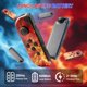 thumbnail image 4 of Control de Switch para Nintendo Switch, Control Remoto de Switch Compatible con Doble Vibración/control de Movimiento/captura de Pantalla/activación, Ice&Fire, 4 of 7