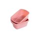 thumbnail image 3 of Lavabo portátil Comfort Axis, rectangular, 5,7 L, rosa (paquete de 2), 3 of 3