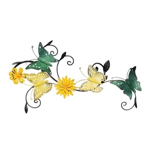 Bothyi - Mariposa De Pared De Metal Y Decoración De Pared Para Sala De Estar Hotel Boda