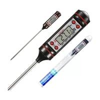 Importclick - Termómetro Cocina Digital Alimentos Asado -50 °C A + 300 °C