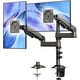 thumbnail image 1 of Soporte para doble monitor HUANUO Gas Spring 17-32 pulgadas VESA 75/100 mm, 1 of 8