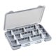 thumbnail image 4 of Caja De Cebos Para Moscas, De Doble Cara, Para Pesca En Agua Salada, Viajes Y Exteriores, Color Gris, 4 of 5