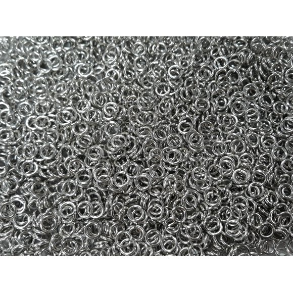 Anillas de salto Chainmail Joe 5,6 mm 16 G +4000 de aluminio