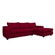 thumbnail image 2 of Seccional Kandra Felpa Rojo 3 Cuerpos, 2 of 3