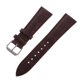thumbnail image 1 of Correa de cuero de alta calidad reemplazo de la venda de la pulsera para los relojes 22m m marrón, 1 of 3