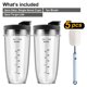 thumbnail image 2 of Set de 5 Piezas de Vasos de Repuesto para Licuadora URSUMER 710 ml (24 oz), 2 of 5