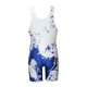 thumbnail image 3 of Malla de Lucha Matman The Splatter para Hombre en Azul, 3 of 4