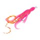 thumbnail image 2 of Se?uelo De Pesca De Calamar De Agua Dulce Realista Regalo De Lago Con Anzuelos Afilados Se?uelo Suave Rosa Fluorescente, 2 of 5