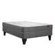 thumbnail image 1 of Cama Europea Danubio 1.5 Plaza Base Normal, 1 of 6