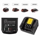 thumbnail image 4 of LCS1620 Cargador de Herramientas Eléctricas de Batería de Litio para Negro y Decker 10.8V-20V LBXR20 LBXR20-OPE LB20 LBX20 LBX4020 LB2X4020 LBXR2020-OPE LB16, 4 of 10