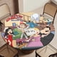 thumbnail image 5 of Padre Made In Usa theme Fitted Round Tablecloths Elastic Edged Table Covers Waterproof Table Cloth For Kitchen Holiday Party Tables Decor 120cm, 5 of 6