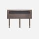 thumbnail image 1 of Respaldo Ferrara King Gris, 1 of 3