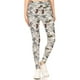 thumbnail image 1 of Leggings Largos con Estampado de Libélula, Estilo Yoga, con Banda y Forro, de Corte Ajustado y Cintura Alta con Banda., 1 of 5