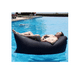 thumbnail image 5 of Sofá Sillón Inflable Tumbona Cojín Banano Camping Aire Playa, 5 of 5