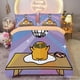 thumbnail image 2 of Cartoon Pumpkin Dog Pet Stripes Quilt Duvet Cover Set Bedclothes Bedspread3-Piece Bedding Set, 2 of 5