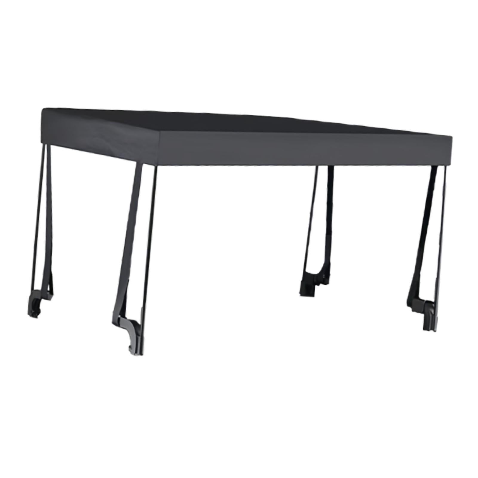 Magideal - Toldo Para Accesorio De Vagón Toldo Para Vagón De Jardín Accesorios Impermeables Para Carrito De Repuesto Plegable Cubierta De Sombra