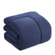 thumbnail image 2 of Comforter Sweet Home Collection Down Alternative, color azul marino, 2 of 3