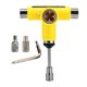 thumbnail image 4 of Multi Skateboard Scooter Patín De Ruedas Longboard Forma De T Llave De Herramientas Amarillo, 4 of 5