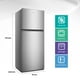 thumbnail image 5 of Refrigerador Top Mount No Frost 375 Litros RD-49WRD, 5 of 10