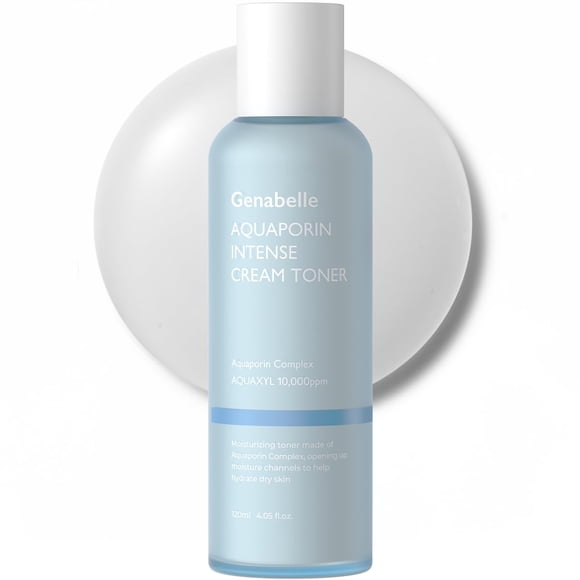 Crema tónica Genabelle Aquaporin Intense con ceramida 120 ml