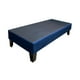 thumbnail image 2 of Base HVM Americana 1.5 Plazas Azul Marino Felpa Pmadera, 2 of 2