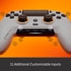 thumbnail image 2 of Control inalámbrico de alto rendimiento SCUF OMEGA para PS5, gris claro, 2 of 7
