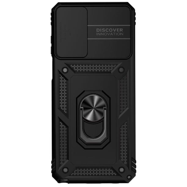 Estuche GANGXUN para Motorola Moto G Stylus 4G 2022, soporte giratorio 360°, estilo mecánico y magnético