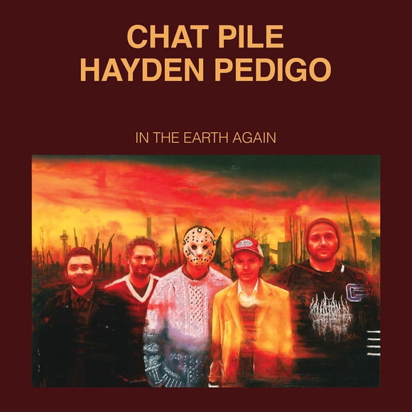 Álbum In The Earth Again de Computer Students