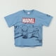 thumbnail image 1 of Polera Manga Corta Niño Spiderman Lineal Azul Marvel, 1 of 4
