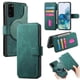 thumbnail image 1 of Funda Billetera Magnética para Samsung Galaxy S20 Soporte Tarjetas Desmontable Verde, 1 of 6